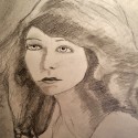 Lillian (graphite drawing)