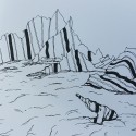 Granite Rocks (ink drawing)
