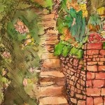 English Garden (watercolor)