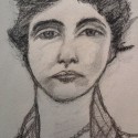 Diane (graphite drawing)