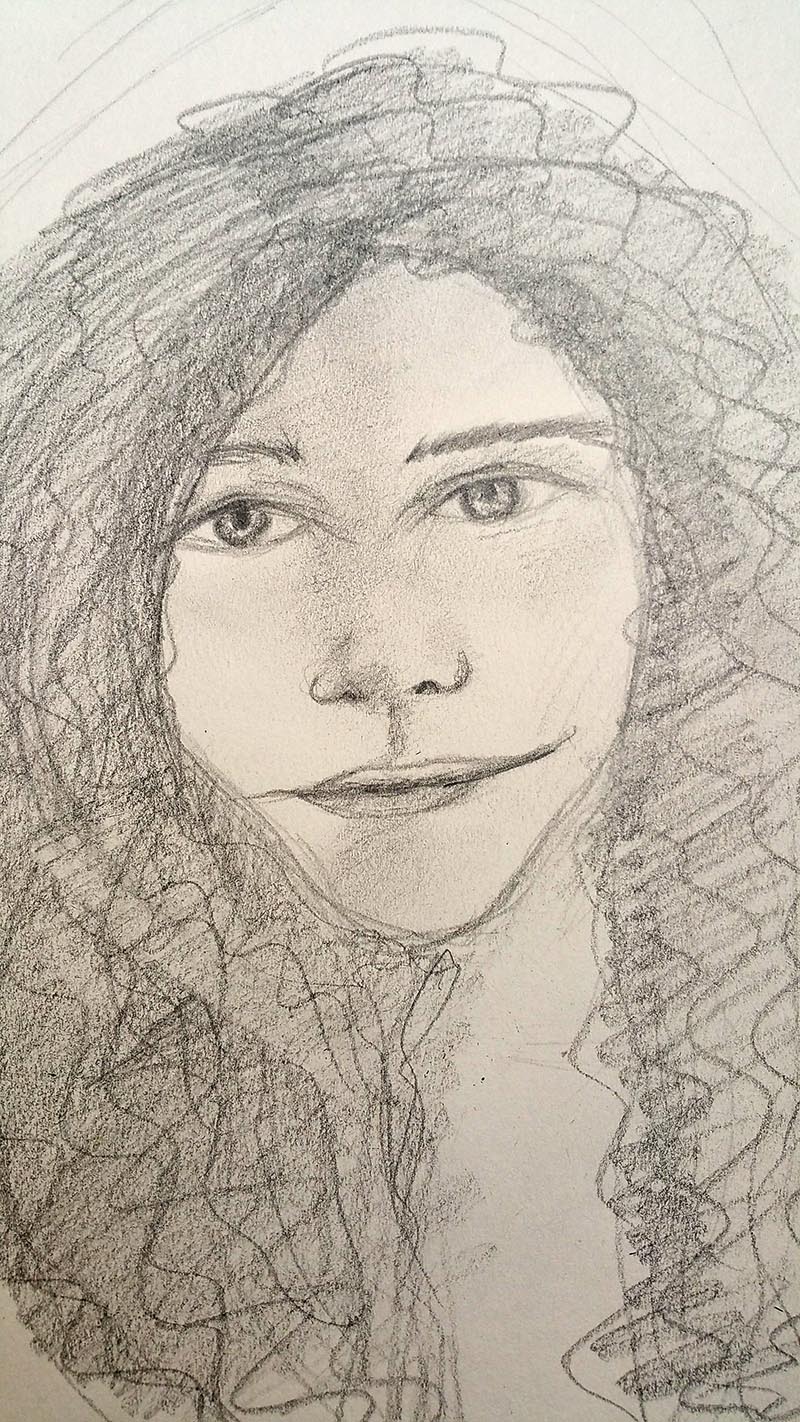 Day 11 - Sketch Portrait