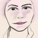 Day Eight – Female skin-toned portrait (digital)