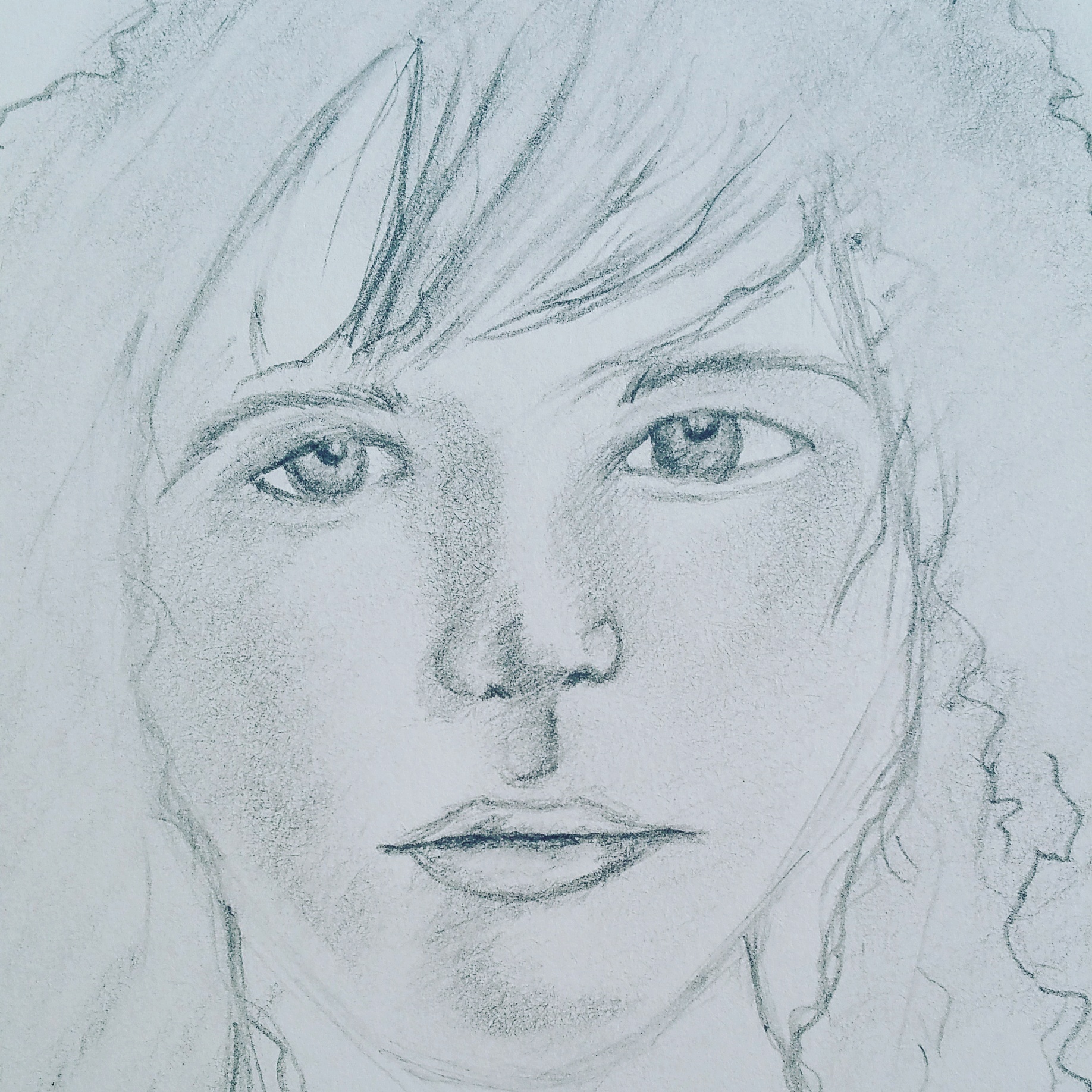 Day 12 - Portrait Sketch