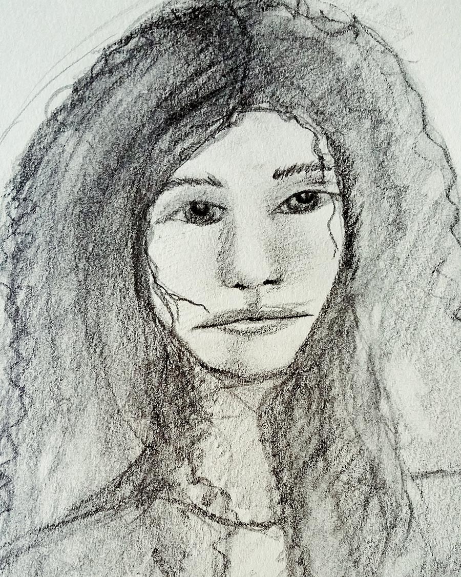 Day 15 - Portrait Sketch