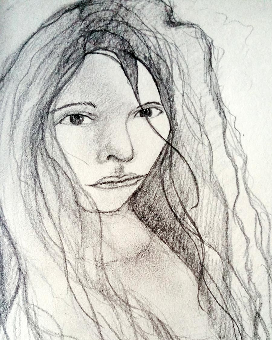 Day 16 - Portrait Sketch