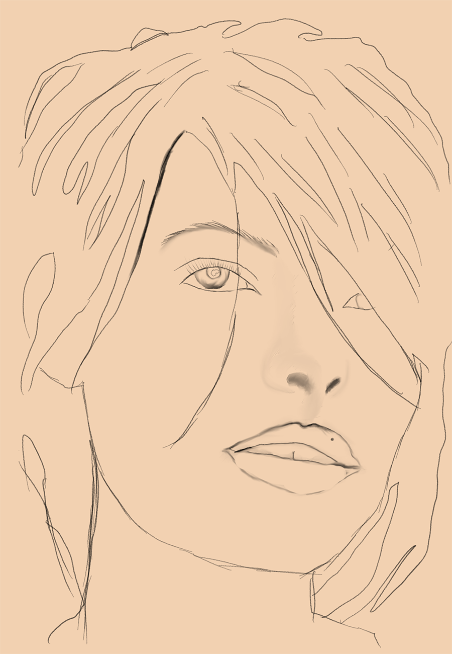 Day 17 - Portrait Sketch