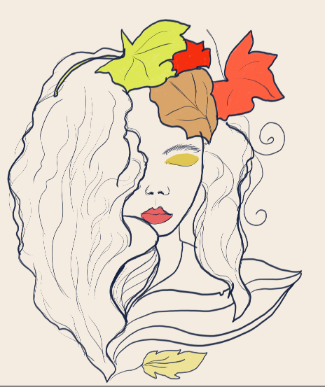 Autumn - Uncolored Hair