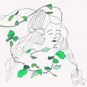 Flora (digital drawing)